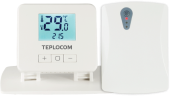 Беспроводной комнатный термостат TEPLOCOM TS-2AA/3A-RF