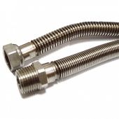 Газовая сильфонная подводка 1/2" 1,5 гш CTM 