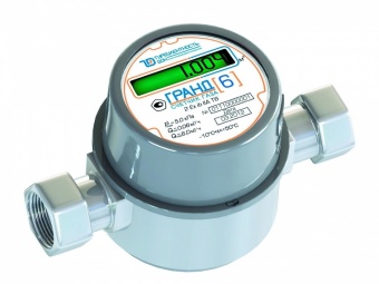 Счетчик газа Гранд  6ТК