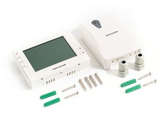 Беспроводной программируемый комнатный термостат TEPLOCOM TS-Prog-2AA/3A-RF
