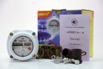 Счетчик газа Омега G-4 РЛ
