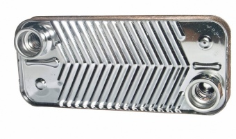 30004995A (PAS161STS_001) Теплообменник ГВС Ace 13-20kw, Coaxial 13-20kw, Atmo 13-16kw NAVIEN
