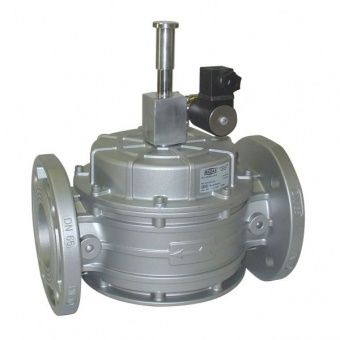 Клапан газовый M16 /RM N.C.  Ду100, Ру 6 бар 230В/50-60гц  СХ10С0000 008