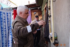 Рейды по проверке газового оборудования